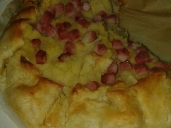 Pizza rustica golosa